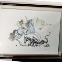 Salvador Dalí, Litografie originali "Biblia Sacra"