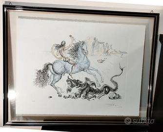 Salvador Dalí, Litografie originali "Biblia Sacra"