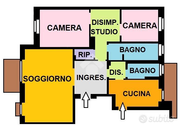 Appartamento – Milano, Selinunte, Municipio 7 - Vista 2