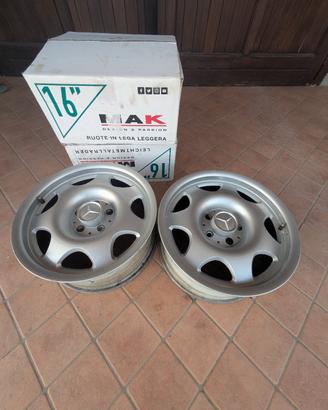 cerchi in lega "16 Mercedes benz