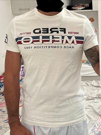 T-shirt Fred Mello uomo