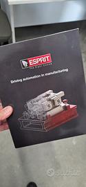 Esprit software CAM originale