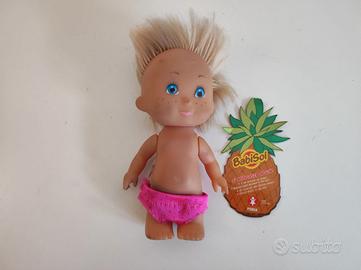 Bambola Vintage Babisol Furga -Si abbronza al sole