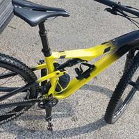 Cannondale scalpel giallo