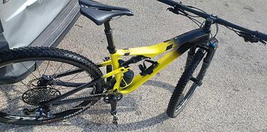 Cannondale scalpel giallo