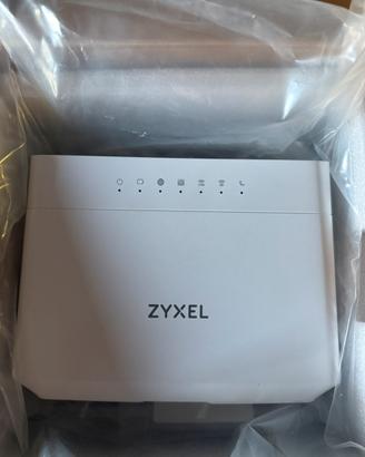 Modem wifi ZYXEL DX3301-T0 nuovo