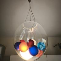 Allegro lampadario Murrina in vetro di Murano