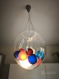 Allegro lampadario Murrina in vetro di Murano