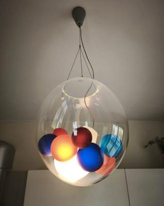 Allegro lampadario Murrina in vetro di Murano