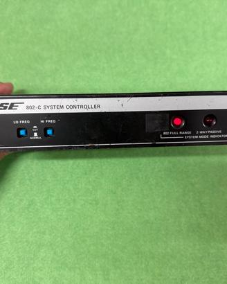 Bose 802-C System Controller usato.
