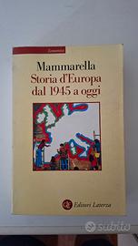Storia d’Europa dal 1945 a oggi - Giuseppe Mammare