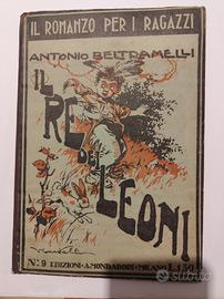 IL RE DEI LEONI   anno 1921 