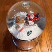 Boule de Neige Babbo Natale con Carillon