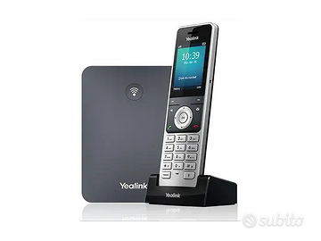 TELEFONO IP CORDLESS YEALINK W76P