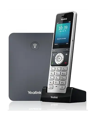 TELEFONO IP CORDLESS YEALINK W76P