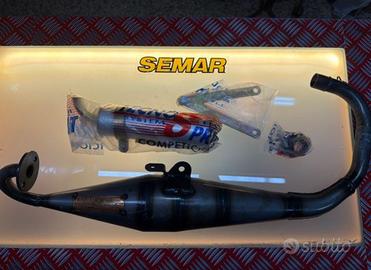 Marmitta booster minarelli verticale