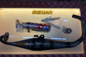 Marmitta booster minarelli verticale