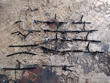 Manubri bici assortiti