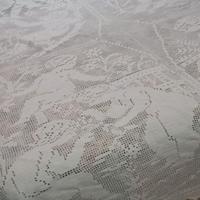 COPRILETTO ARTIGIANALE IN FILET