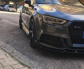 Audi A3 s Line rs3 automatica quattro led tetto