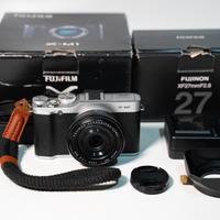 Mirrorless Fuji XM-1