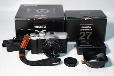 Mirrorless Fuji XM-1