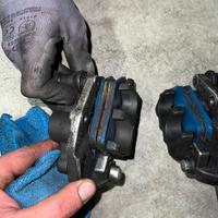 Kawasaki z750 pinze freni anteriori originali