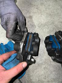 Kawasaki z750 pinze freni anteriori originali