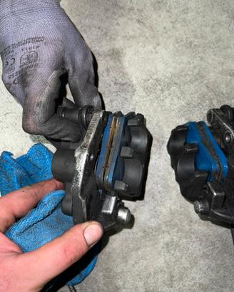 Kawasaki z750 pinze freni anteriori originali