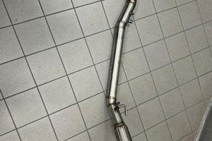 DOWNPIPE skat Audi s3 8v quattro,golf mk7 mk7.5