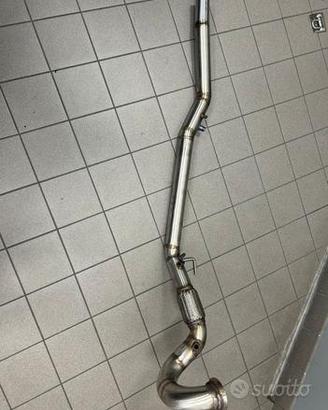 DOWNPIPE skat Audi s3 8v quattro,golf mk7 mk7.5
