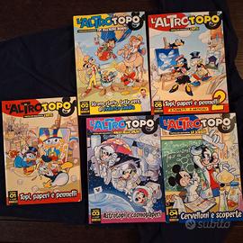 Lotto 5 fumetti "L'AltroTopo" Disney Panini