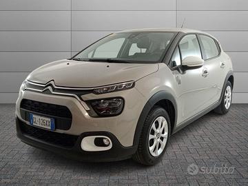 CITROEN C3 III 2017 - C3 1.2 puretech You s&s 83cv