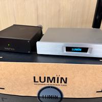 Streamer Lumin d2 , alimentatore Teddy Pardo