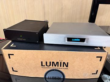 Streamer Lumin d2 , alimentatore Teddy Pardo