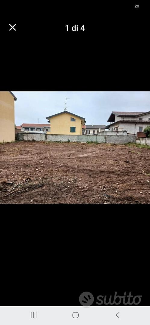 Terreno edificabile. Lonate pozzolo - Vista 2