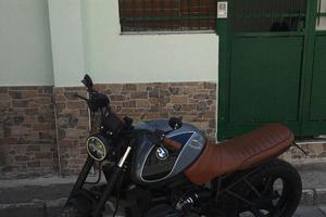 Bmw cafe racer r1100r già iscritta asi