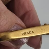 Tracolla x borse Prada originale 