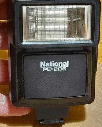 FLASH NATIONAL PE-206 PER MACCHINE FOTOGRAFICHE 