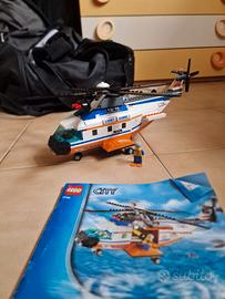 Elicottero Guardia costiera Lego city 7738
