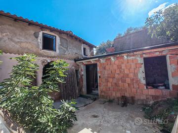 Indipendente da ultimare con cortile