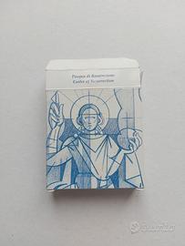 Moneta in argento Pasqua di Risurrezione 2001