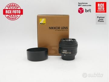 Nikon AF-S 50 F1.8 G (Nikon)