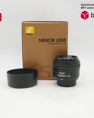 Nikon AF-S 50 F1.8 G (Nikon)