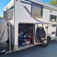 Semintegrale Burstner TRAVEL VAN T620 COMPATTO