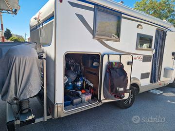 Semintegrale Burstner TRAVEL VAN T620 COMPATTO