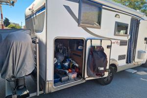 Semintegrale Burstner TRAVEL VAN T620 COMPATTO