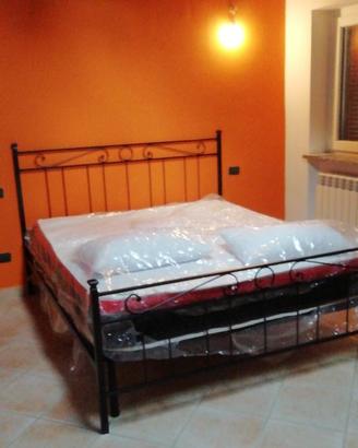 Letto in ferro