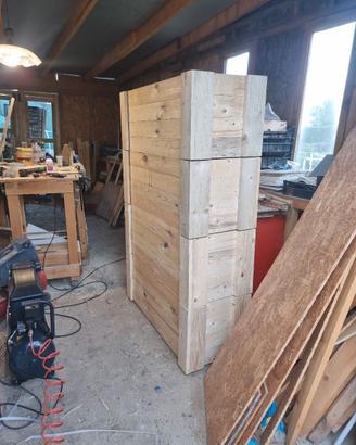 Foriera in legno 