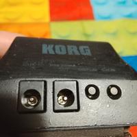 effetto pedale accordatore KORG
